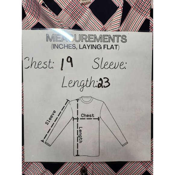 NWOT Tommy Hilfiger Striped Button-Up Shirt size Med - Picture 7 of 7